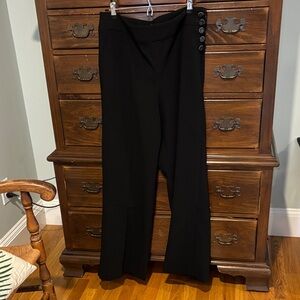 Talbots Greenwich Wide Leg in Ponte